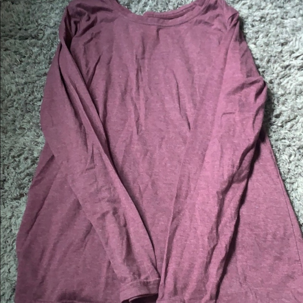 Soft long sleeved shirt